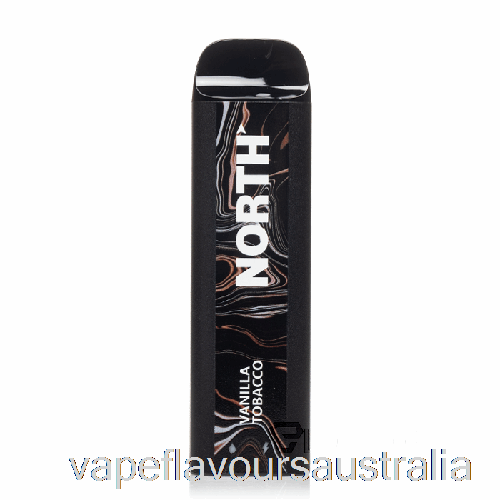 Vape Nicotine Australia North 5000 Disposable Vanilla Tobacco